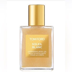 Tom Ford Soleil Blanc Gold Shimmer Oil gold new